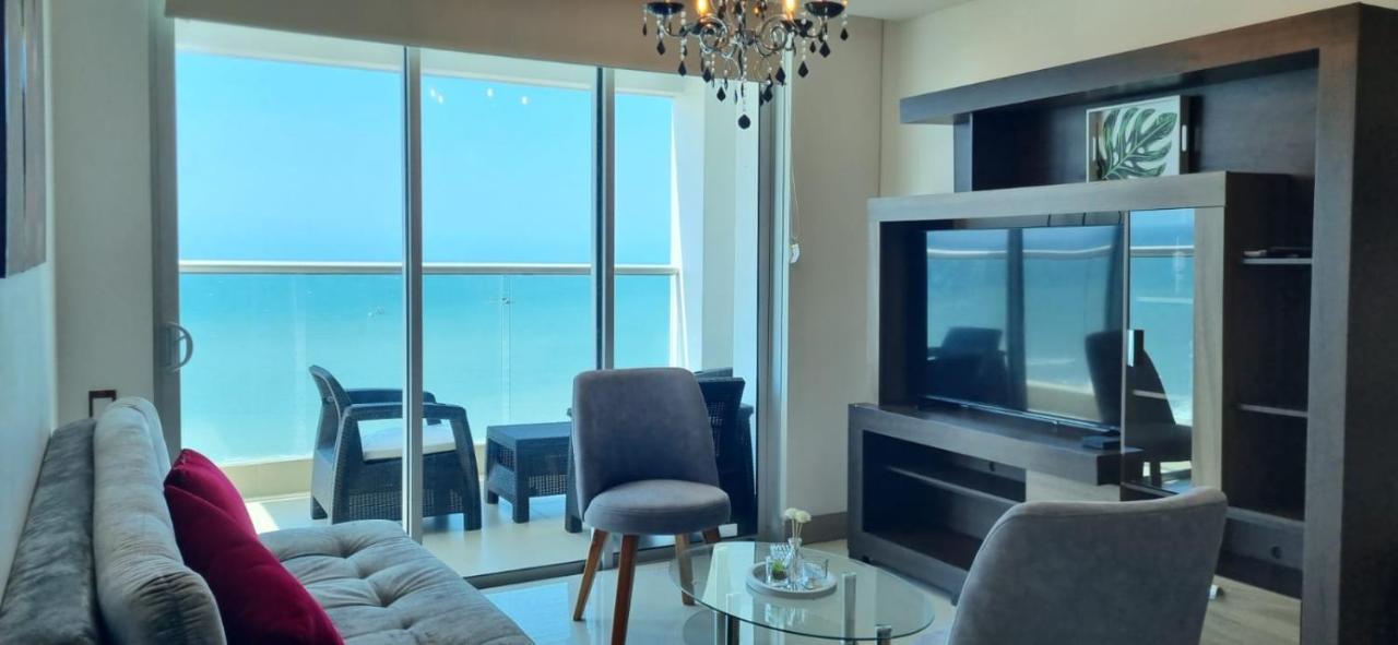 Bocagrande Beach Apartamento Apartment Cartagena Екстериор снимка