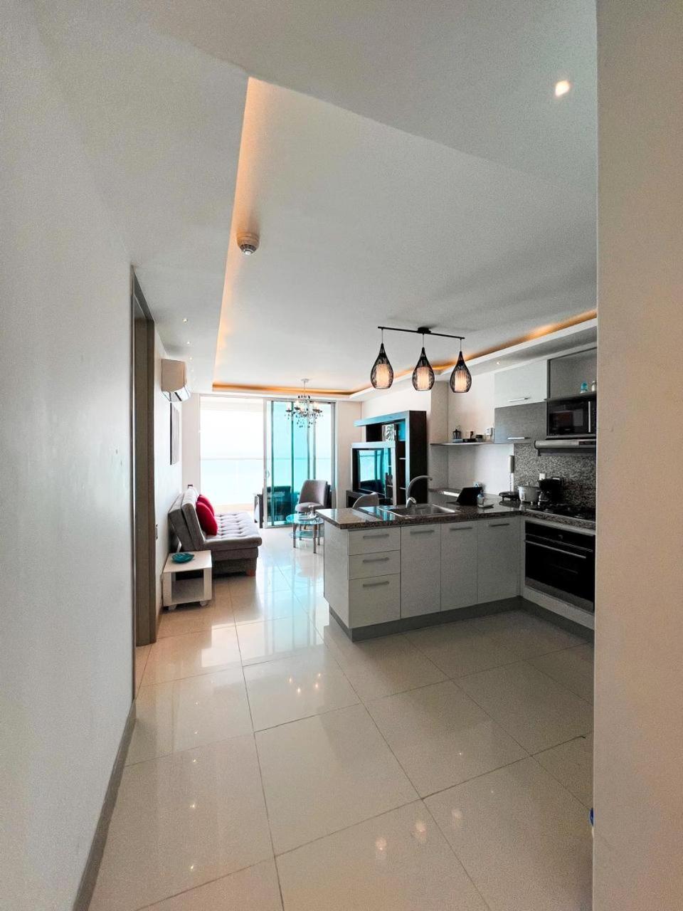 Bocagrande Beach Apartamento Apartment Cartagena Екстериор снимка