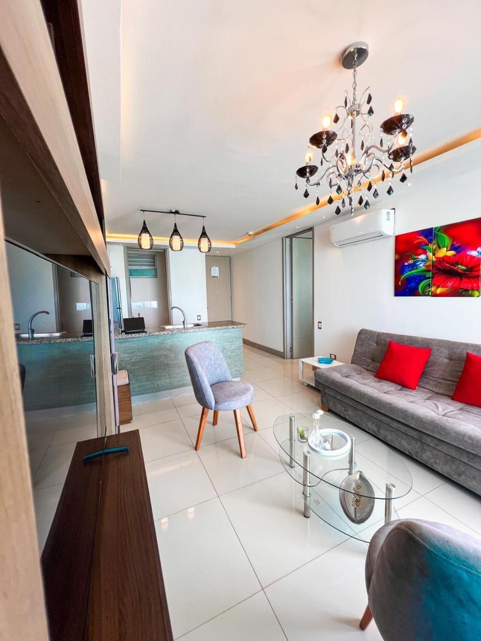 Bocagrande Beach Apartamento Apartment Cartagena Екстериор снимка