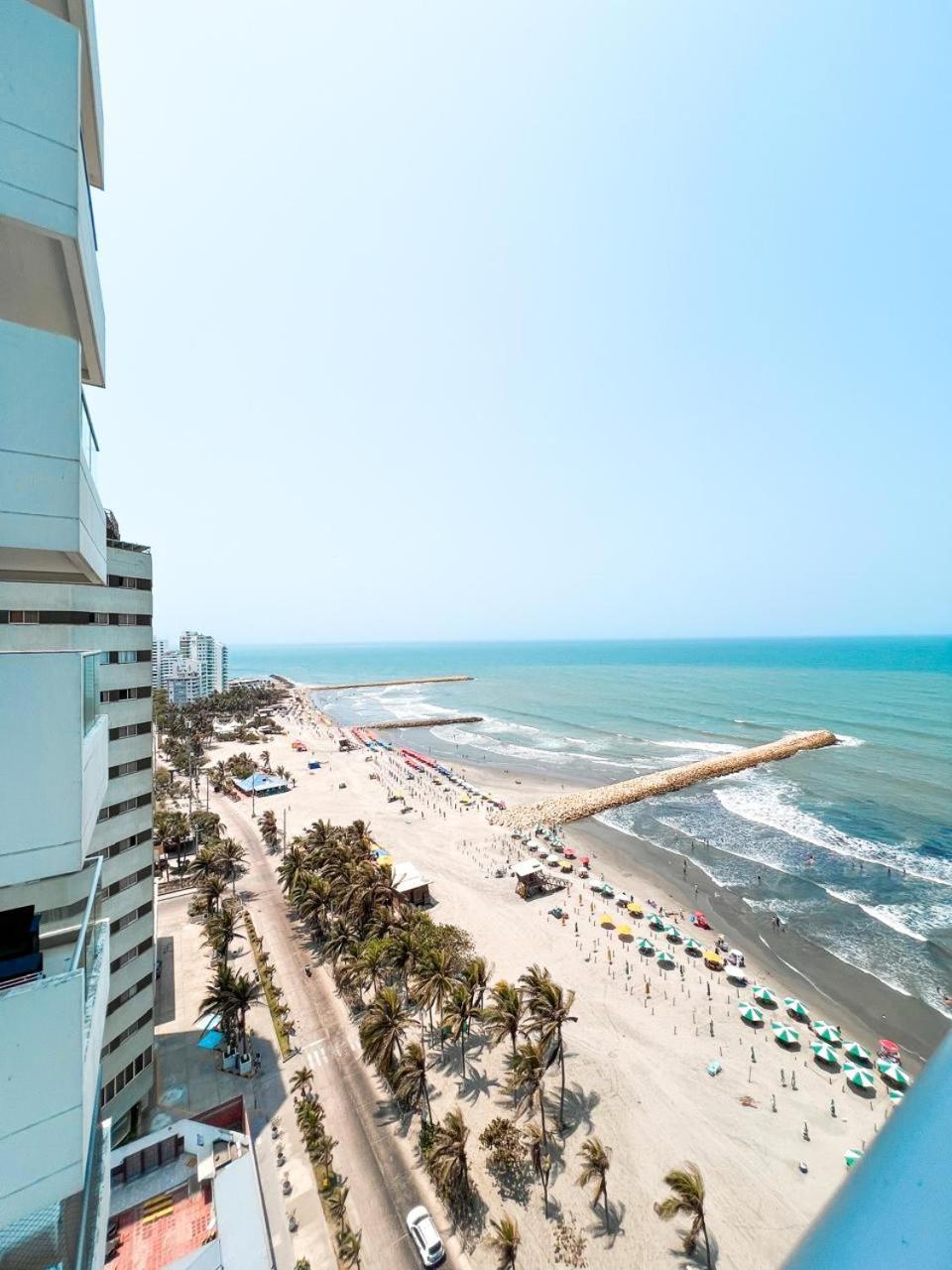 Bocagrande Beach Apartamento Apartment Cartagena Екстериор снимка