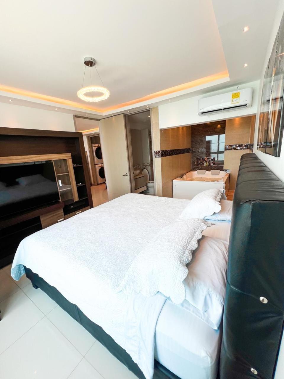 Bocagrande Beach Apartamento Apartment Cartagena Екстериор снимка