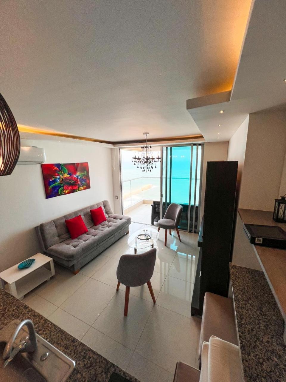 Bocagrande Beach Apartamento Apartment Cartagena Екстериор снимка