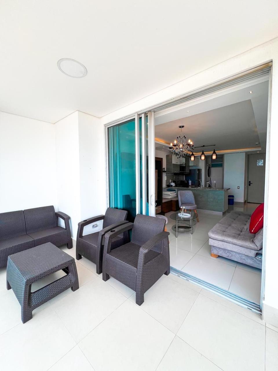 Bocagrande Beach Apartamento Apartment Cartagena Екстериор снимка