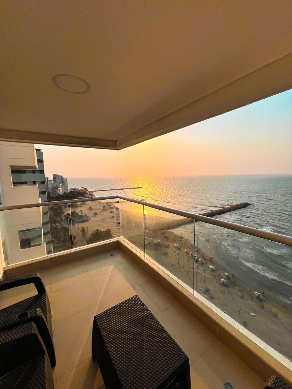 Bocagrande Beach Apartamento Apartment Cartagena Екстериор снимка