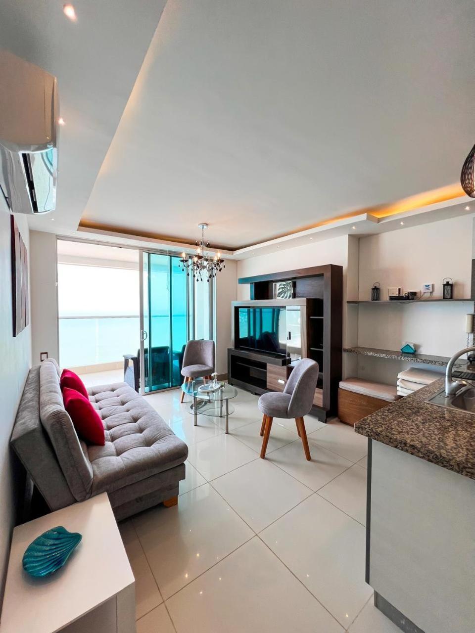 Bocagrande Beach Apartamento Apartment Cartagena Екстериор снимка