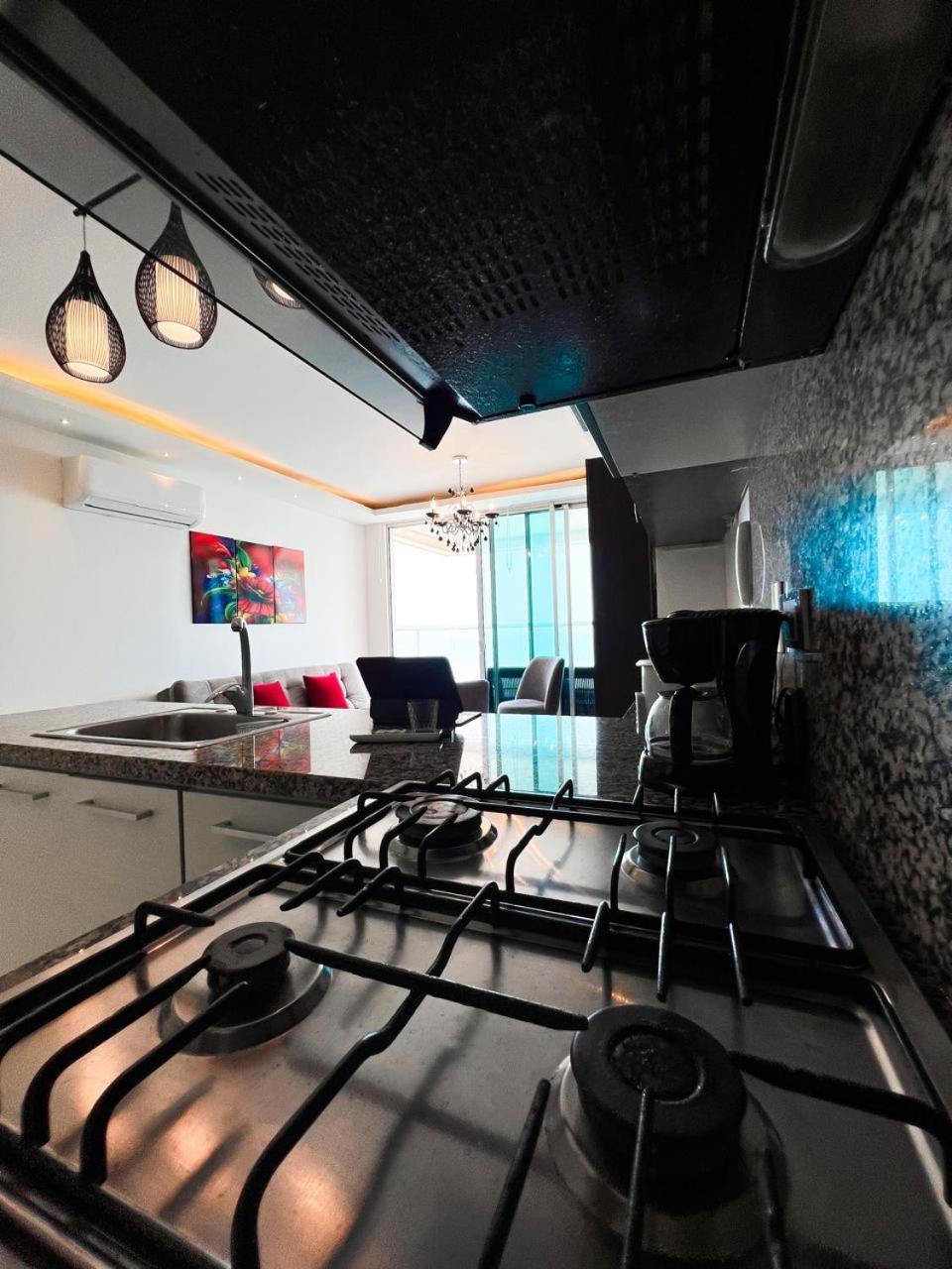 Bocagrande Beach Apartamento Apartment Cartagena Екстериор снимка