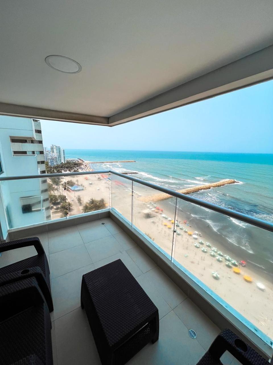 Bocagrande Beach Apartamento Apartment Cartagena Екстериор снимка