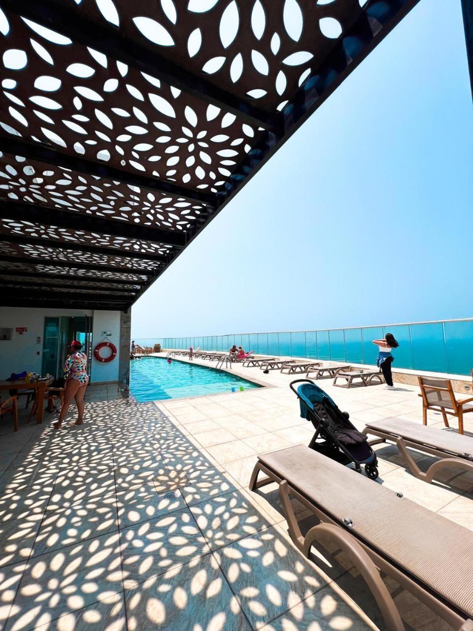 Bocagrande Beach Apartamento Apartment Cartagena Екстериор снимка