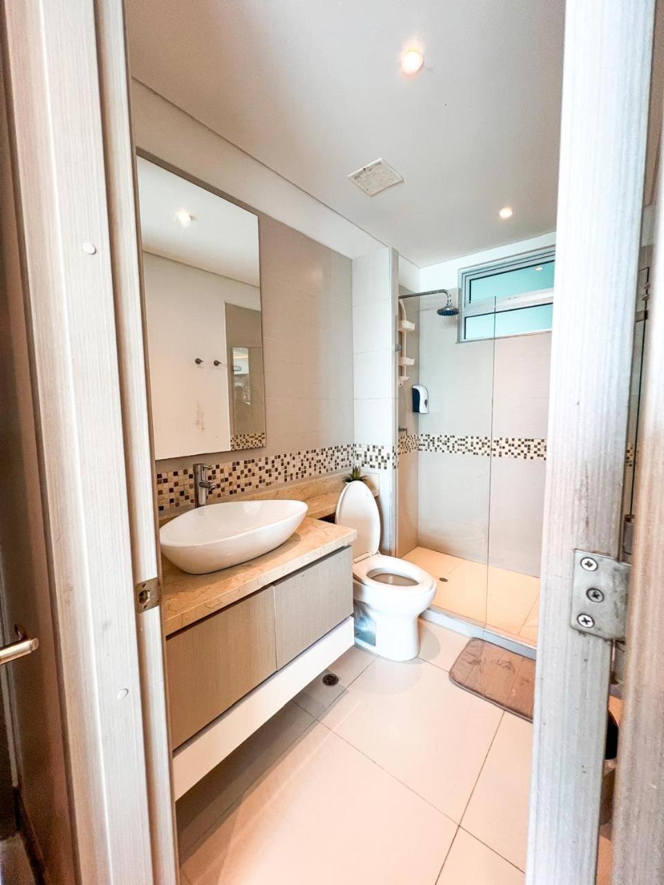 Bocagrande Beach Apartamento Apartment Cartagena Екстериор снимка