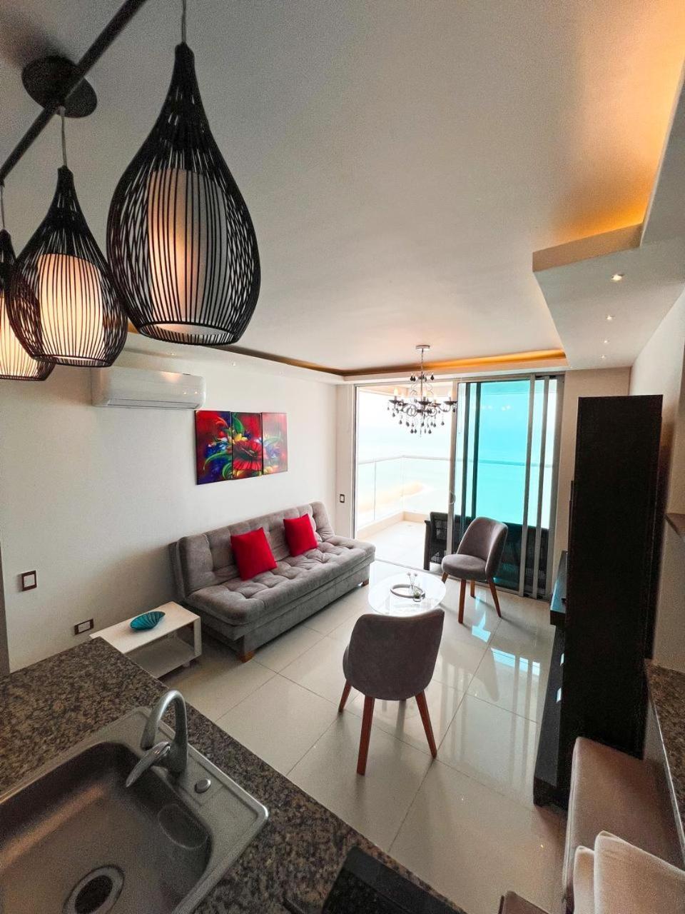 Bocagrande Beach Apartamento Apartment Cartagena Екстериор снимка