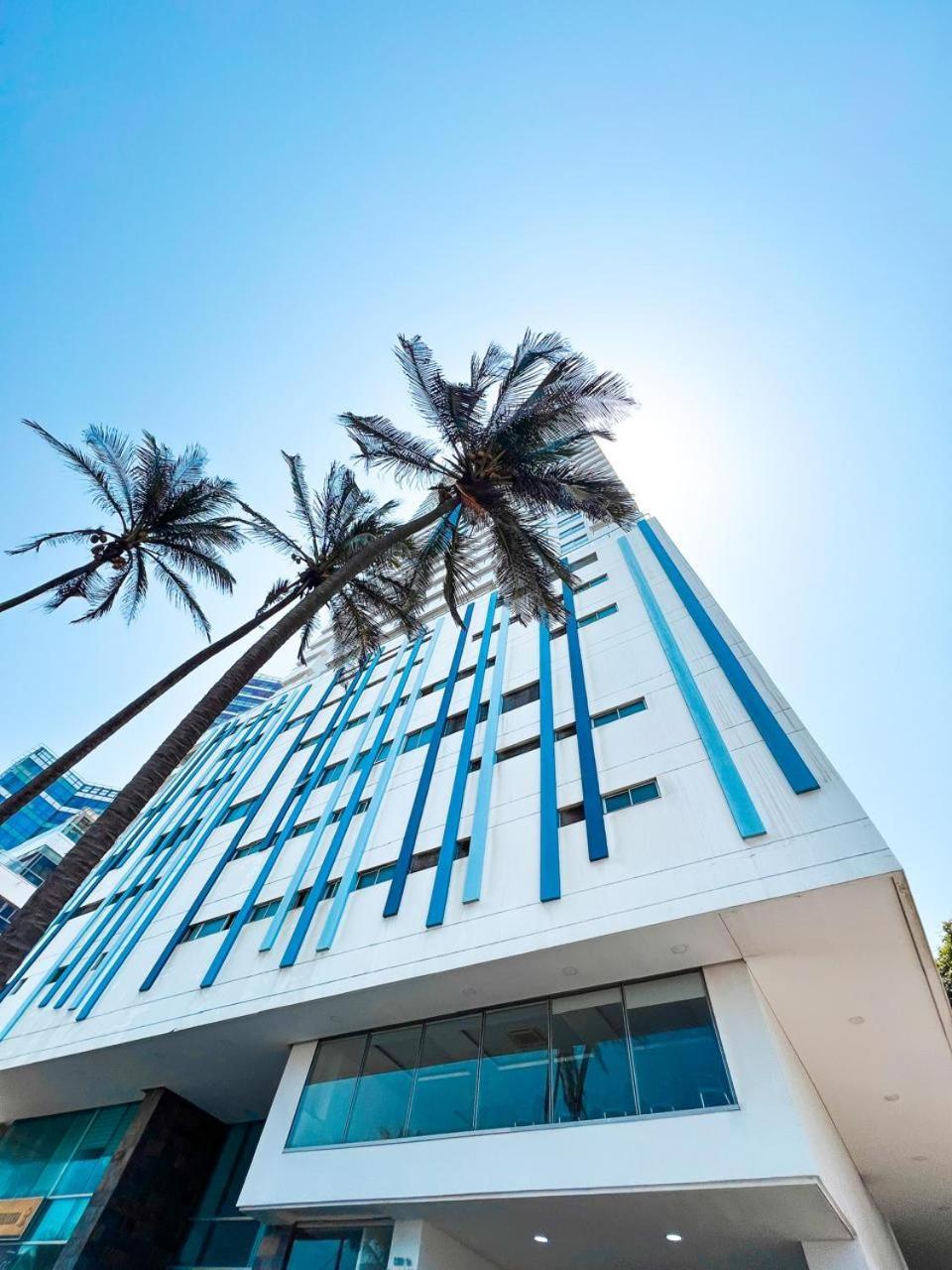 Bocagrande Beach Apartamento Apartment Cartagena Екстериор снимка